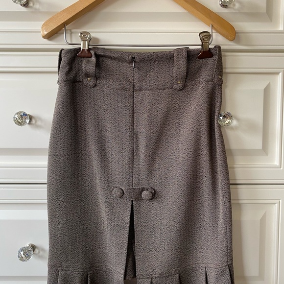 Falbala Suit with Blazer and Skirt - Picture 8 of 10